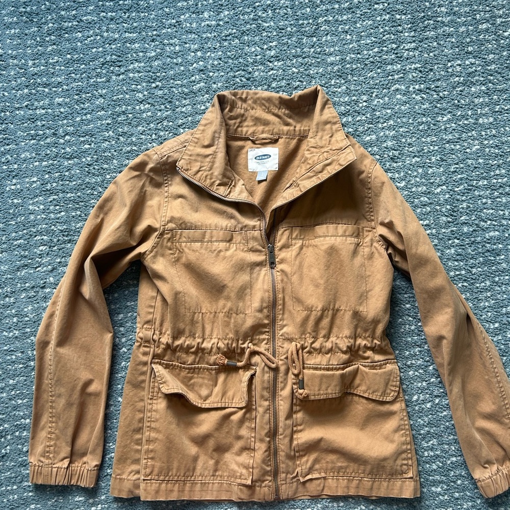 Cute Camel Jacket